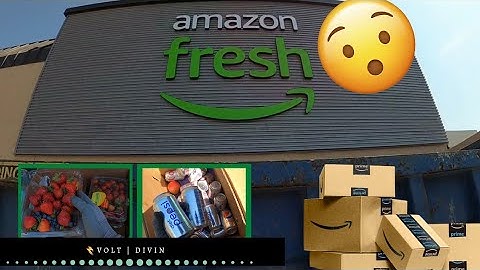 Dumpster Diving Amazon Fresh Goodies - S1E51