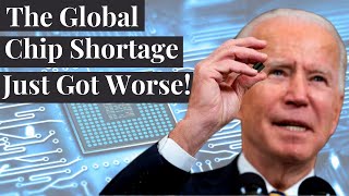 The Global Chip Shortage Just Got Worse... by Another Project 1,187 views 2 years ago 8 minutes, 46 seconds