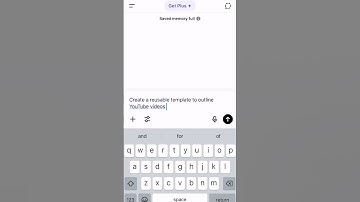 Daily AI Prompt: Create a reusable template to outline YouTube videos #chatgpt #productivity