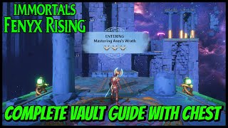 Immortals - Fenyx Rising Vault I Mastering Ares's Wrath