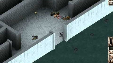 Commandos 2 DP (Tr5) part 4/16 labyrinth on water