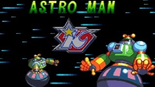 Rockman & Forte playthrough (Astro Man - Rockman) - Perfect Run/No Special Weapons screenshot 5