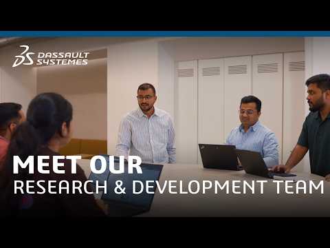 Meet our Research & Development Team - Dassault Systèmes