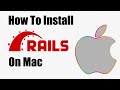 How To Install Ruby on Rails on Mac