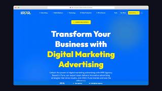 Data-Driven Digital Marketing Advertising Services | IRPR.AGENCY