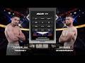 Тамерлан Темиров vs. Ахмед Магомедов | Tamerlan Temirov vs. Akhmed Magomedov | ACA 204