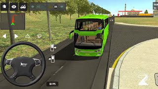 Euro Bus Driving Game Public Transportation 2024 -  Indonesia Bus Simulator Android Gameplay #2062 screenshot 1