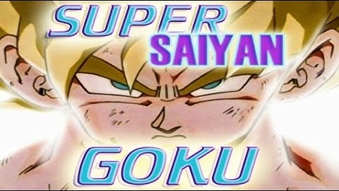Dragon Ball Z Sagas Cutscene: Super Saiyan Goku