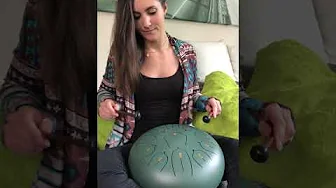 Anse Janko Plays Lomuty Steel Tongue Drum