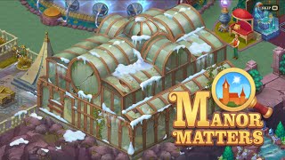 MANOR MATTERS | Floating Island #3 | FULL GAME | Gameplay Wlakthrough screenshot 2