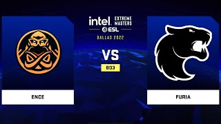 🔴 [ RU ] ENCE vs Furia IEM Dallas 2022