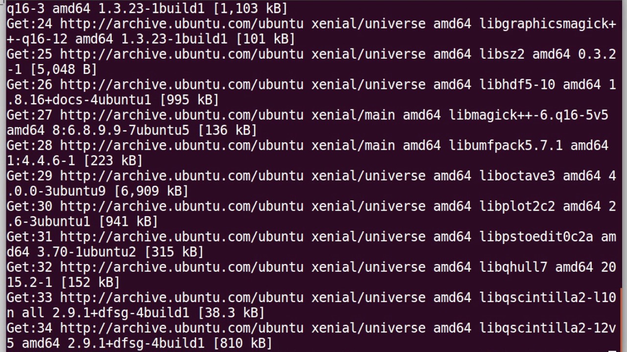 Ubuntu 16 04 Octave Install YouTube ubuntu 16 04 octave install youtube
