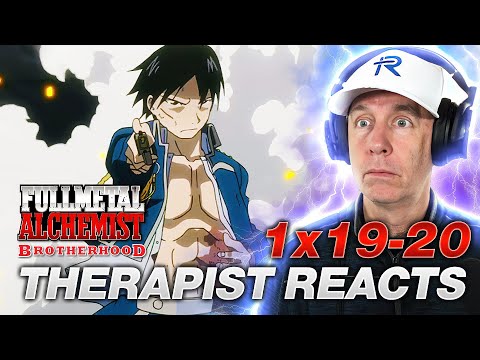 Therapist REACTS to Full Metal Alchemist Brotherhood Episodes 19-20