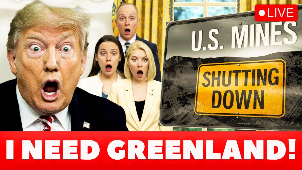 USA SHUT DOWN Mines Across The Land Since CANADA Is Taking Over!