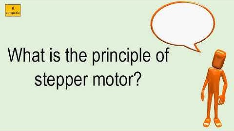 What Is The Principle Of Stepper Motor?