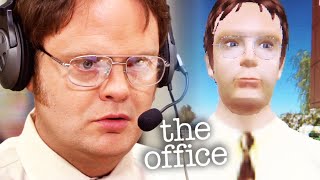 Dwight in the Metaverse - The Office US