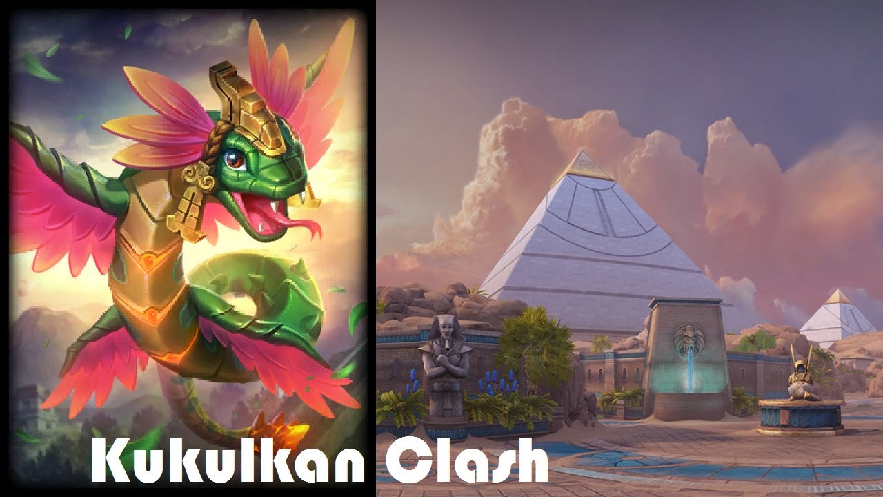 Smite Kukulkan Clash #103 **Chibi Kuki** - YouTube