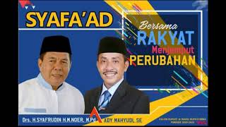 lagu kemenangan SYAFAAD pilkada kab  bima