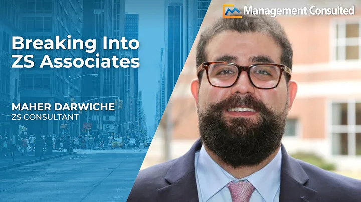 Breaking Into ZS Associates - Maher's Journey