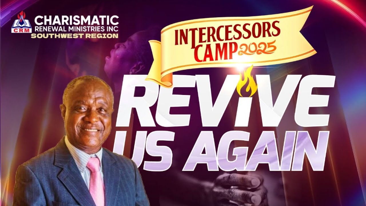 Day 2 | Evening Session | Intercessors Camp 2025 - YouTube