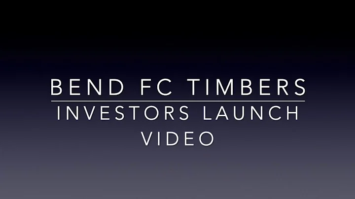 Financial Overview For Bend FC Timbers 7 year Payoff