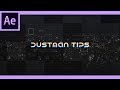 オシャレ感マシマシ!SFっぽいテキストアニメーションの作り方【After Effects チュートリアル】