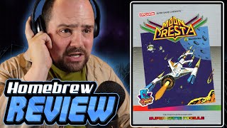 Moon Cresta for Colecovision - MGG Homebrew Game Review