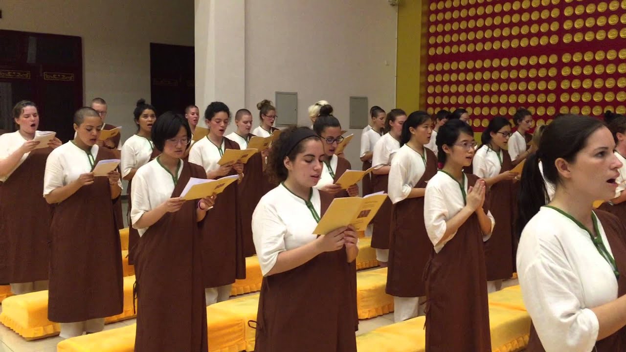 7.Taking refuge in Dharma 皈依法