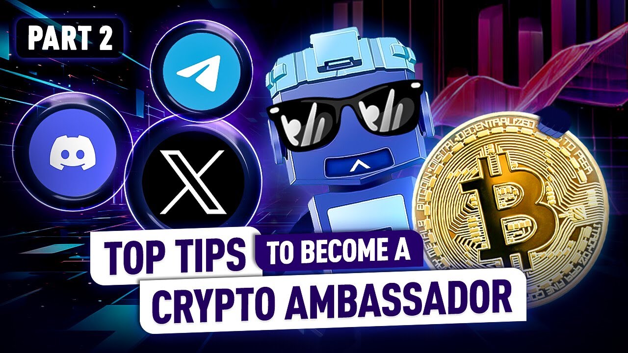 Earn Up to $5,000 as a Crypto Ambassador! Top Tips for Success! Part 2