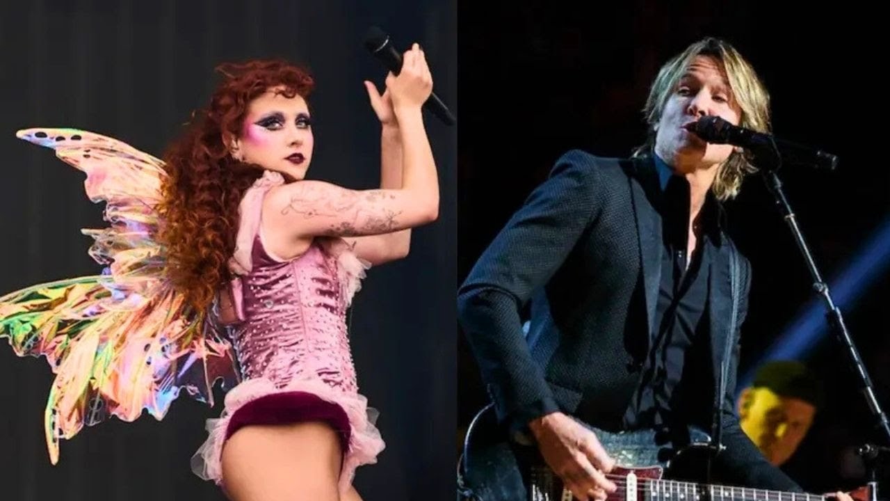 Keith Urban Performs Chappell Roan Cover at Mar-a-Lago Party