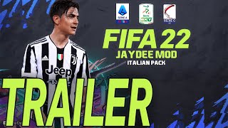 SERIE C su FIFA 22 - JAYDEE MOD ITALIAN PACK (Trailer) screenshot 5