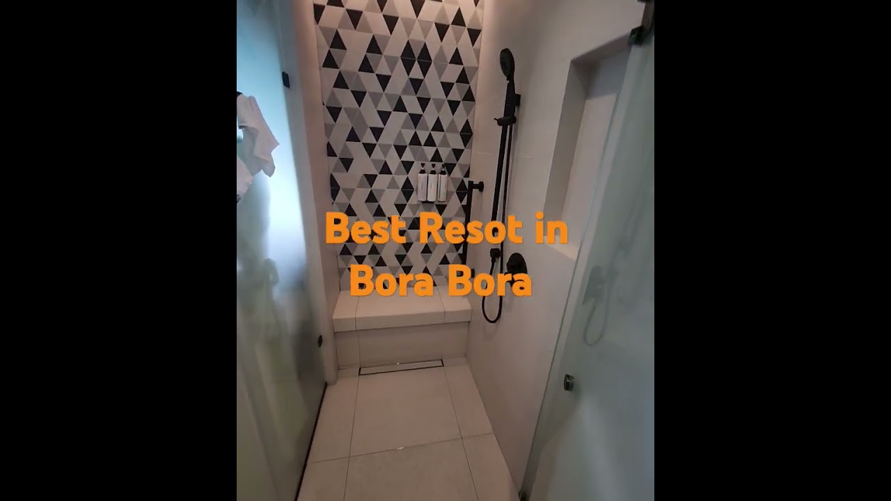 Bora Bora Westin Luxury Hotel Over the Water Bungalow