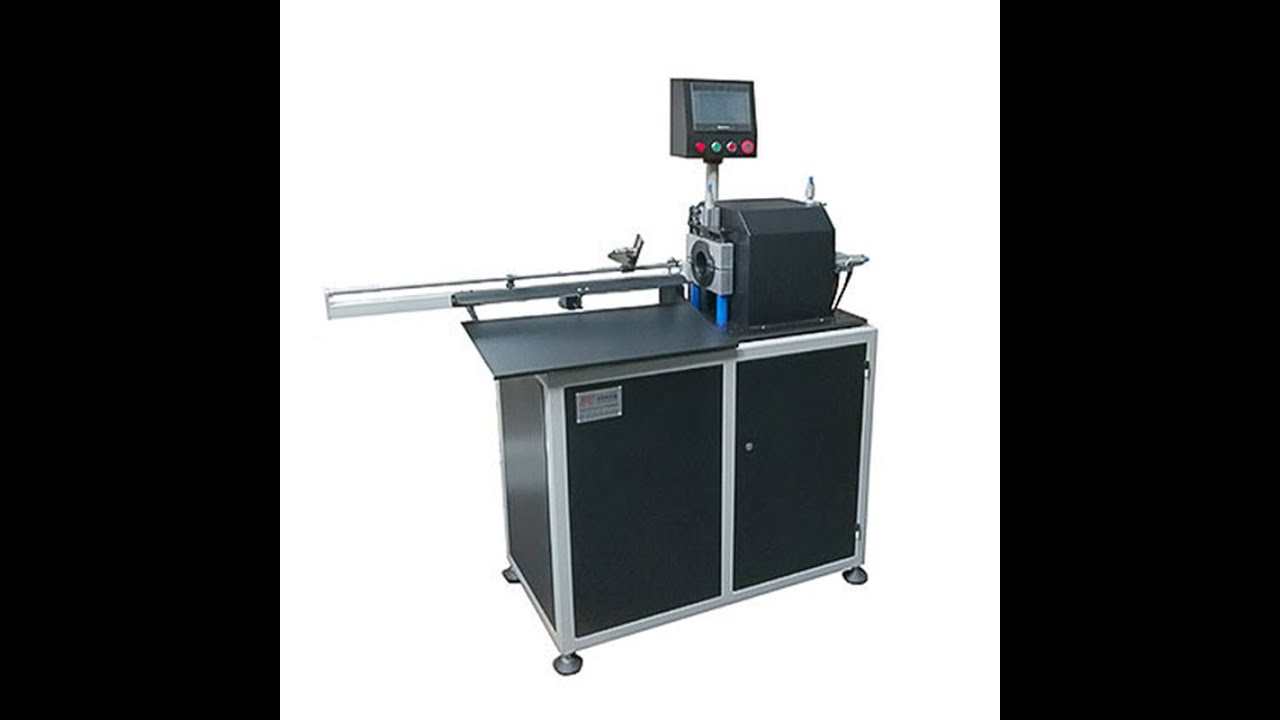 Ring cutting machine - YouTube