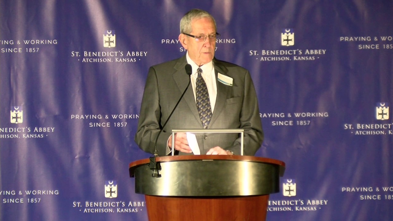 Elmer Fangman Lumen Vitae Speech