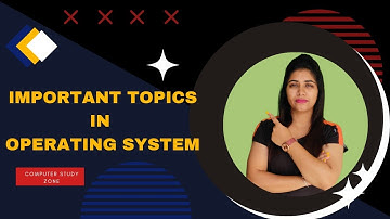Operating System Important Topics #rgpvexam @computerstudyzone