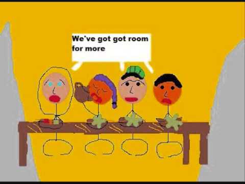 TDWT A Chinese Lesson Windows Paint with lyrics