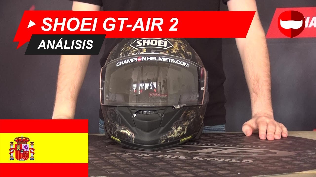 Shoei GT Air 2 Aperture TC6 | 20% SALE!