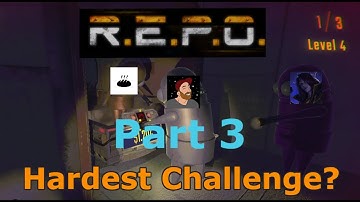 HARDEST R.E.P.O Challenge (Part 3) | no sprint/jump/crouch/tumble/map/shop