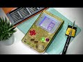 Junkyard Modded GameBoy Build!