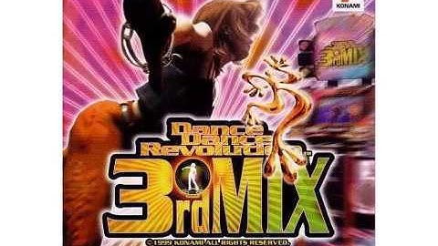 DDR 3rd Mix Nonstop Megamix