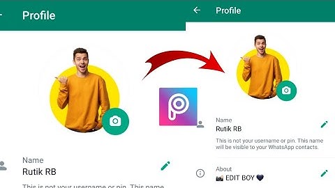 How To Make 3D Whatsapp Profile Photo | Whatsapp 3D Dp Kese Bnayein | Whatsapp Profile Photo Editing