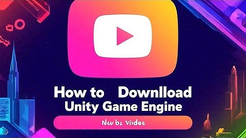 HOW TO DOWNLOAD UNITY GAME ENGINE// HOW TO INSTALL UNITY GAME ENGINE.