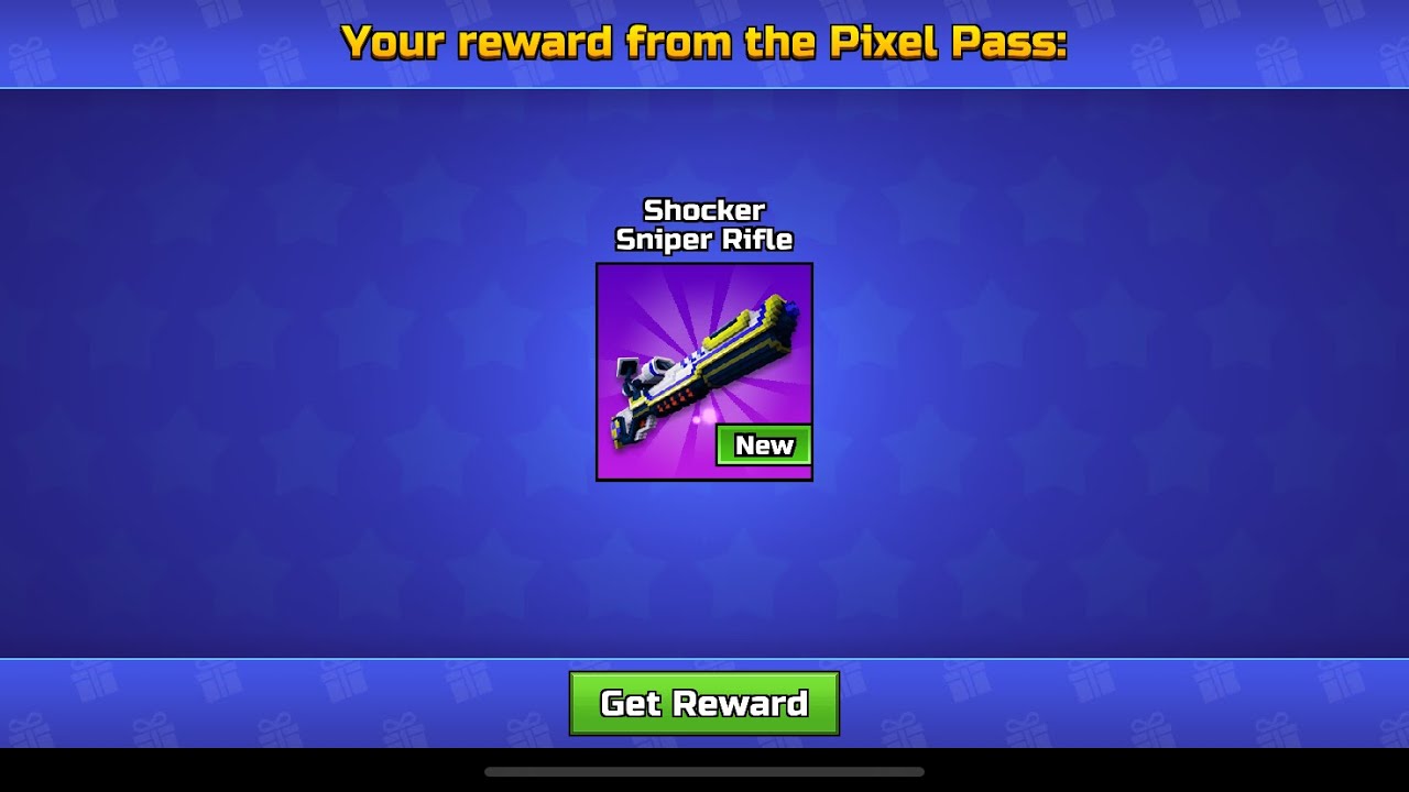 OP??? Shocker Sniper Rifle Weapon Review | Pixel gun 3d 
