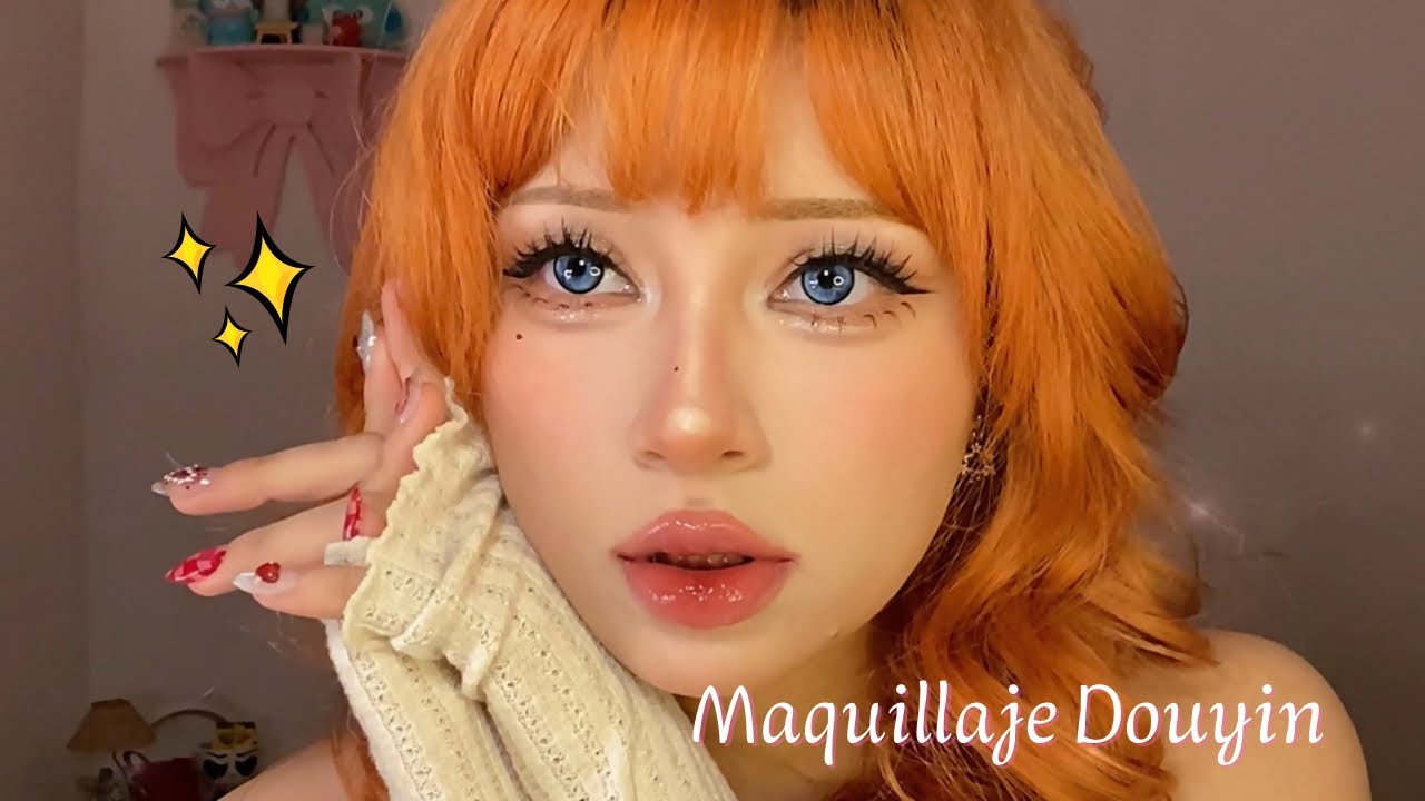 Maquillaje DOUYIN coqueto en latina (tutorial bien explicado) 🎀 Giselle Kim