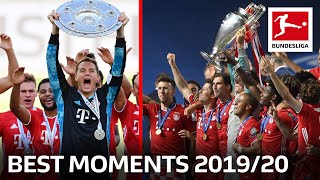 The Story of FC Bayern München's Treble Winning 2019\/20 Season