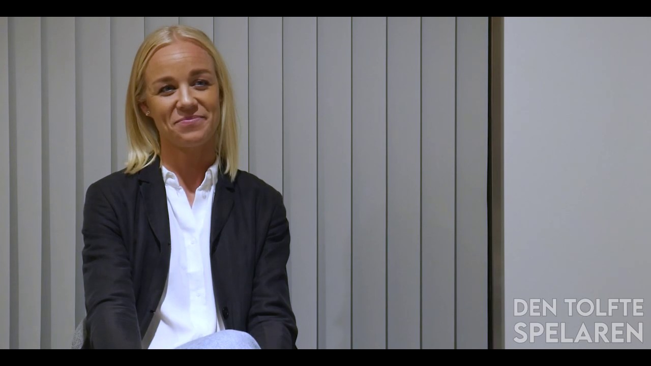 Hela intervjun med Caroline Seger - Den Tolfte Spelaren