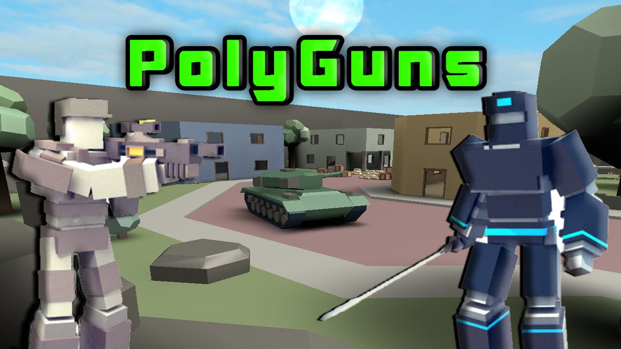 Roblox Polyguns Youtube - polyguns roblox gameplay