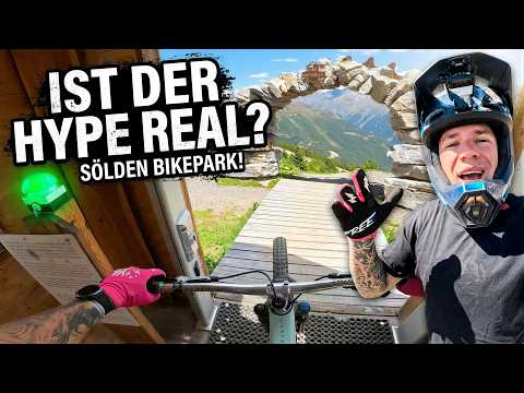 First time at Bikepark Sölden! New Jumpline & Olm Volle! Is the hype real?