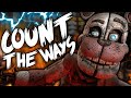 FNAF - COUNT THE WAYS SONG LYRIC VIDEO - Dawko & DHeusta