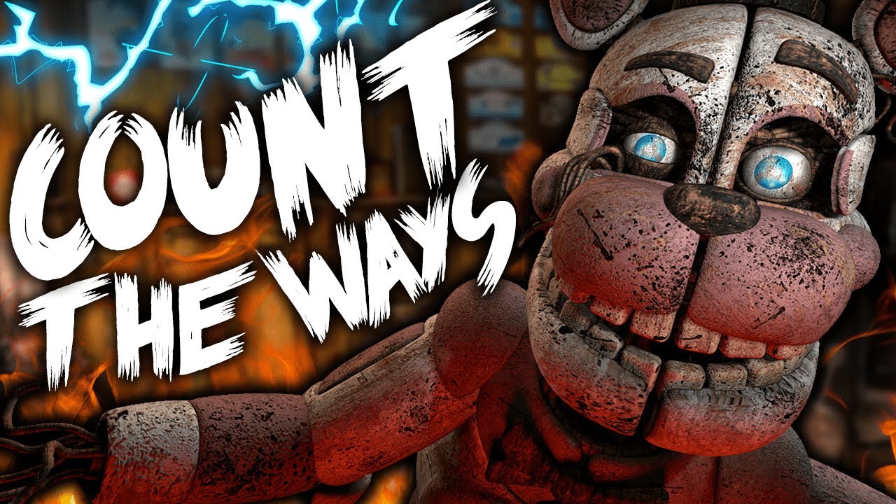 Count the ways funtime freddy